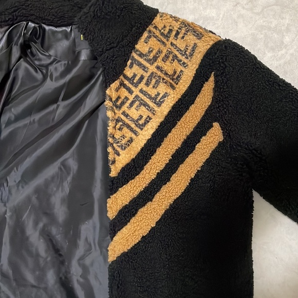 Fendi Black Sheepskin Jacket - Picture 11 of 11